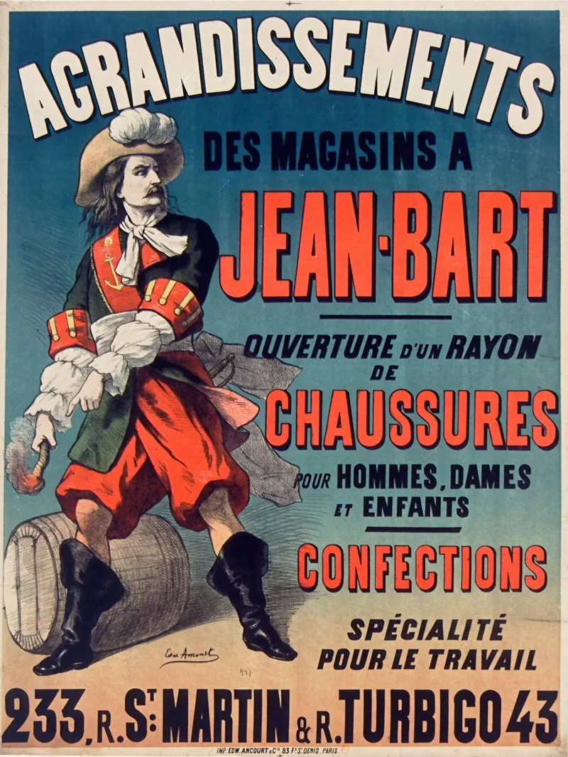 Agrandissements Des Magasins A Jean Bart Wall Art by Edward Ancourt - High-Resolution Digital Print