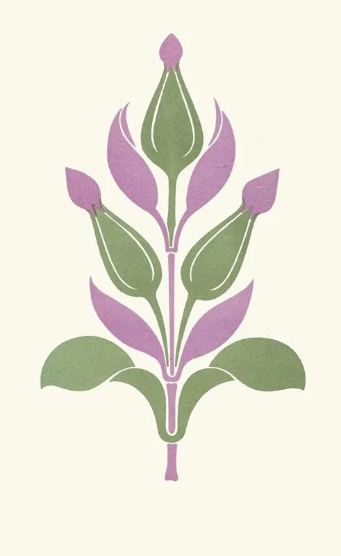 Agreeable Contrast Of Plum Violet And Sage Green