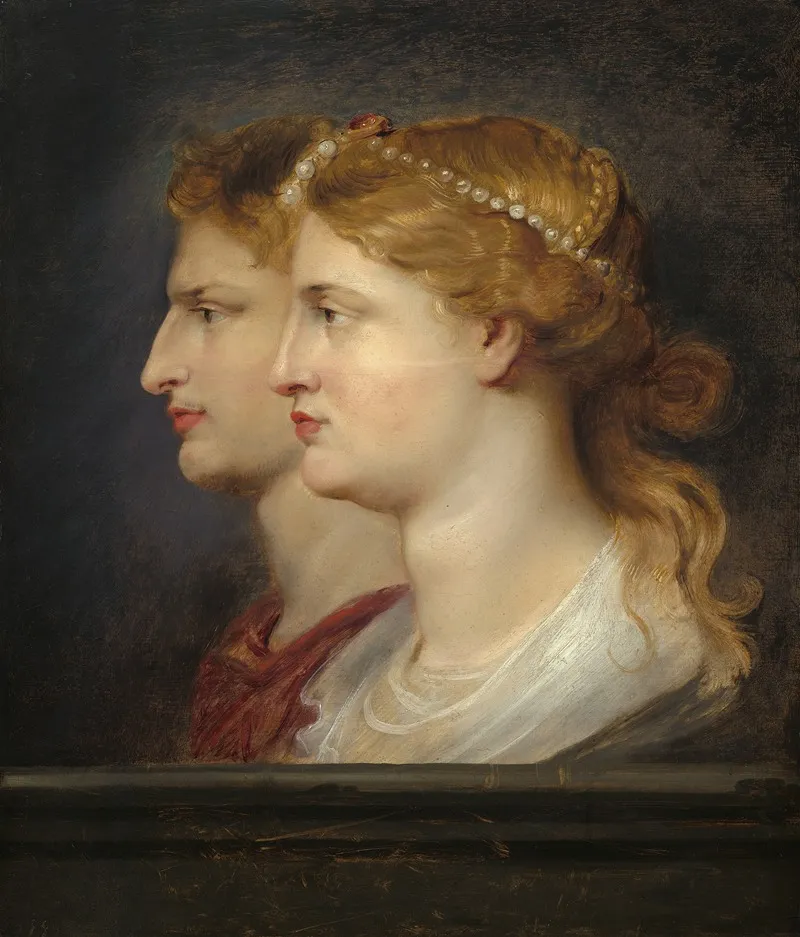 Agrippina And Germanicus Wall Art by Peter Paul Rubens - High-Resolution Digital Print