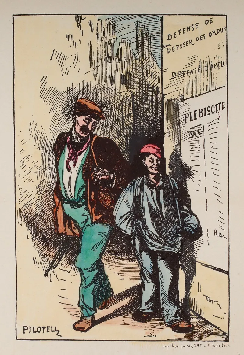 Ah Ben M Wall Art by Georges Pilotelle - High-Resolution Digital Print