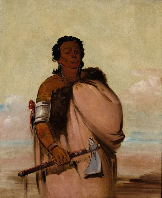 Ah Sho Cole Rotten Foot A Noted Warrior