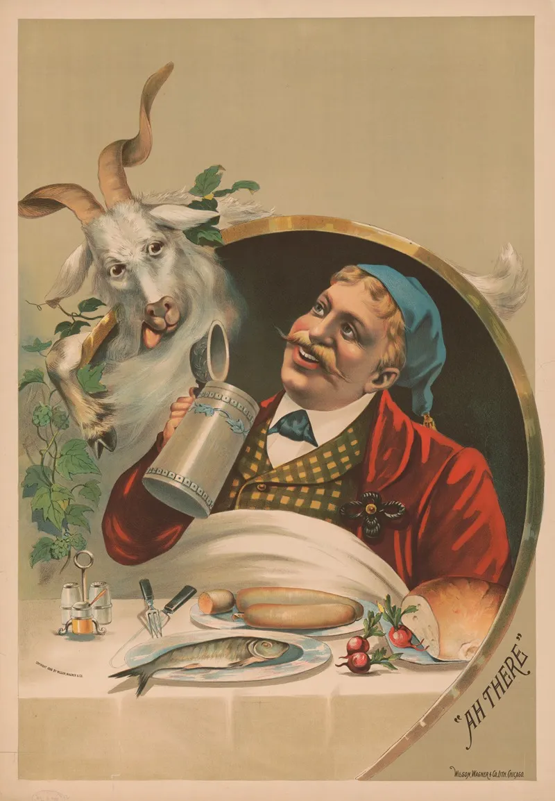 Ah There Wall Art by Wilson, Wagner &amp; Co. - High-Resolution Digital Print