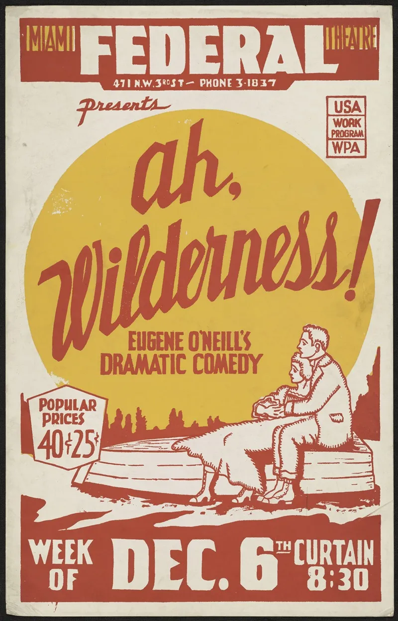 Ah Wilderness 2 Wall Art by Anonymous - High-Resolution Digital Print