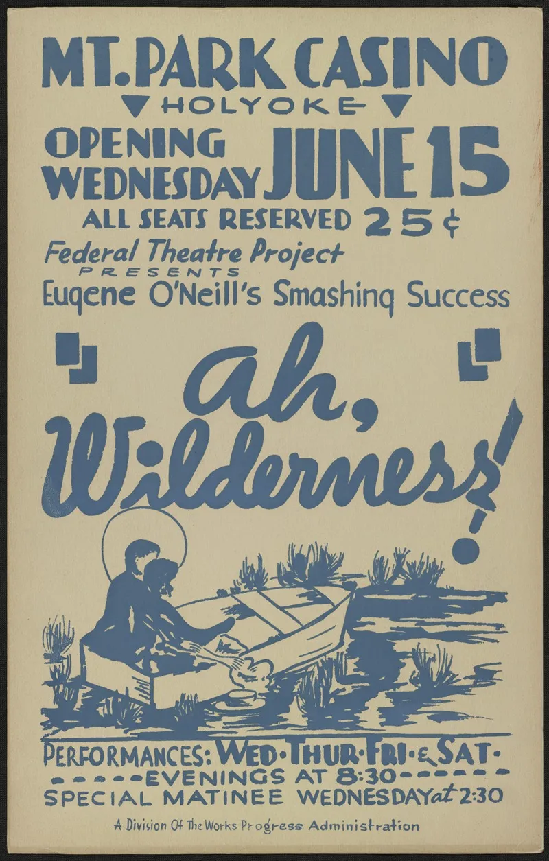 Ah Wilderness 3 Wall Art by Anonymous - High-Resolution Digital Print