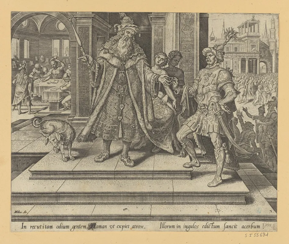 Ahasuerus Commissions To Destroy The Jewish People