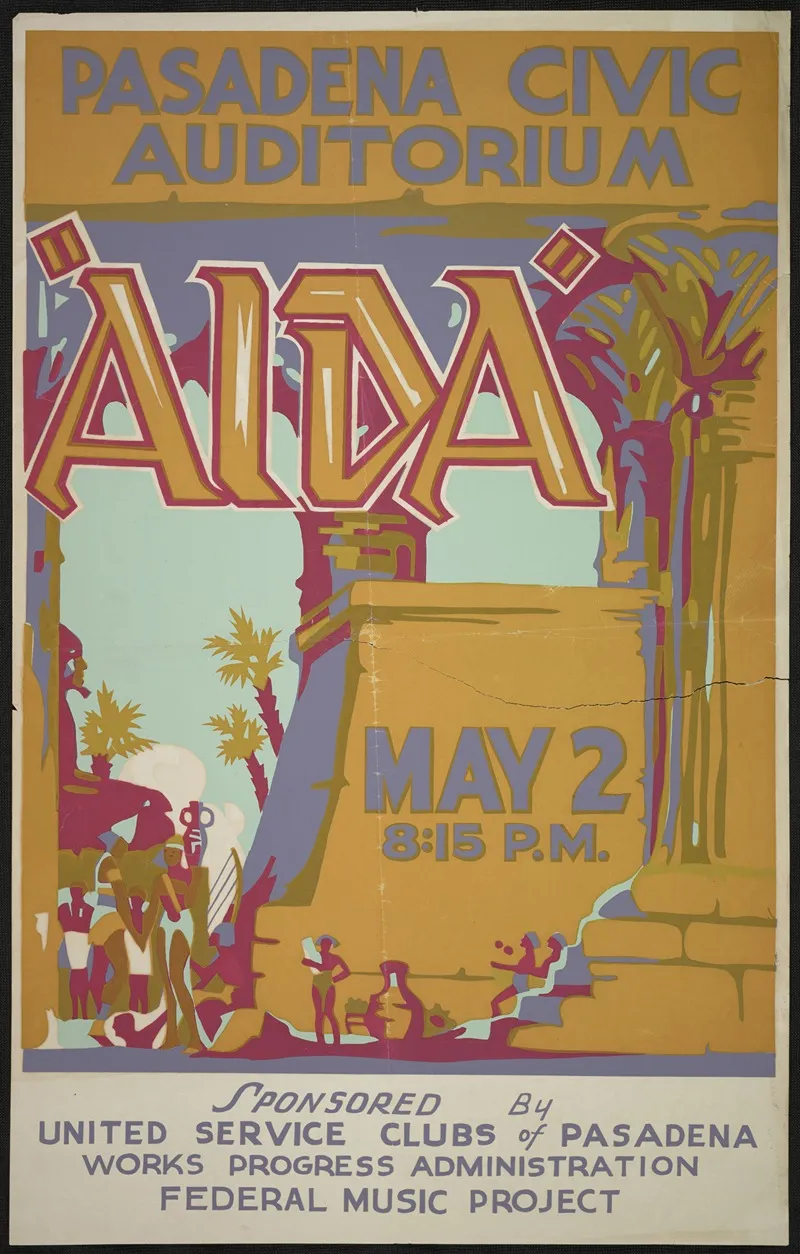 Aida 2 Wall Art by Anonymous - High-Resolution Digital Print