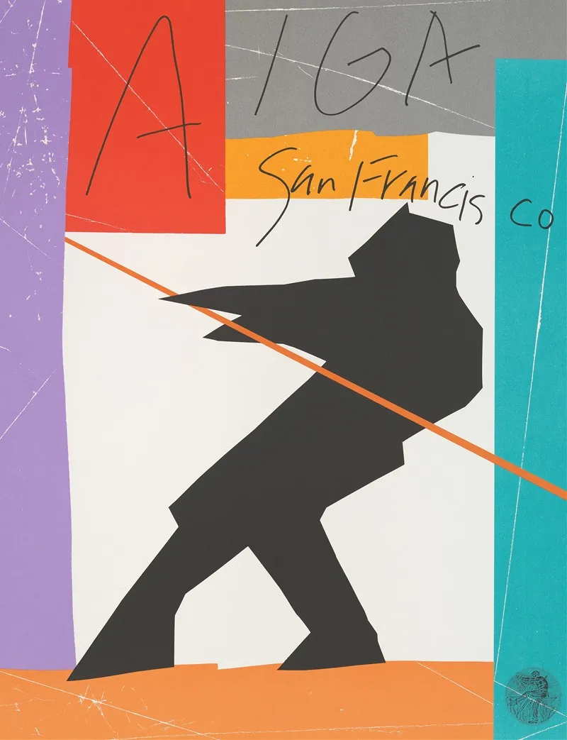 Aiga San Francisco 2 Wall Art by Michael Manwaring - High-Resolution Digital Print