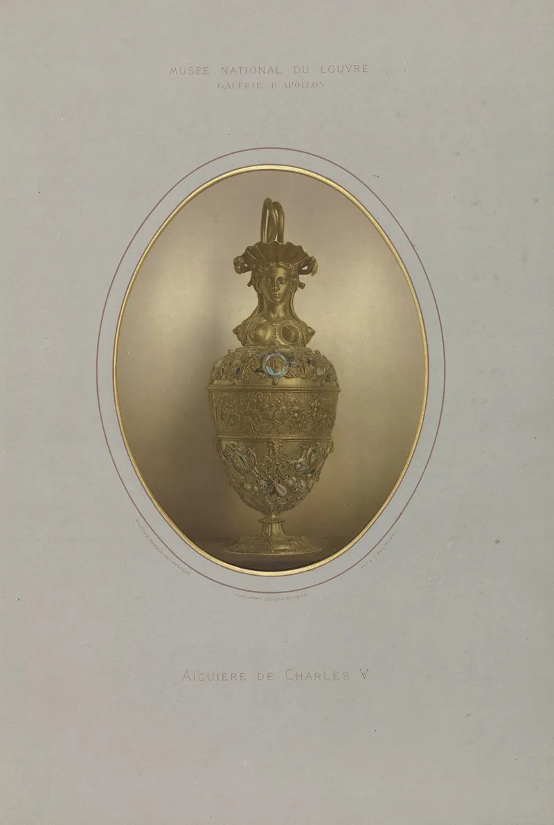 Aiguiere De Charles V Wall Art by Léon Vidal - High-Resolution Digital Print
