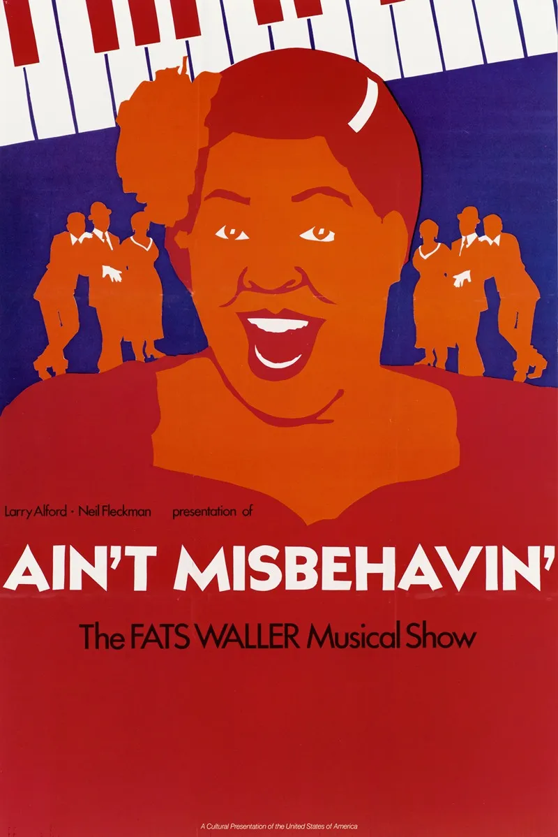 Aint Misbehayin The Fats Waller Musical Show