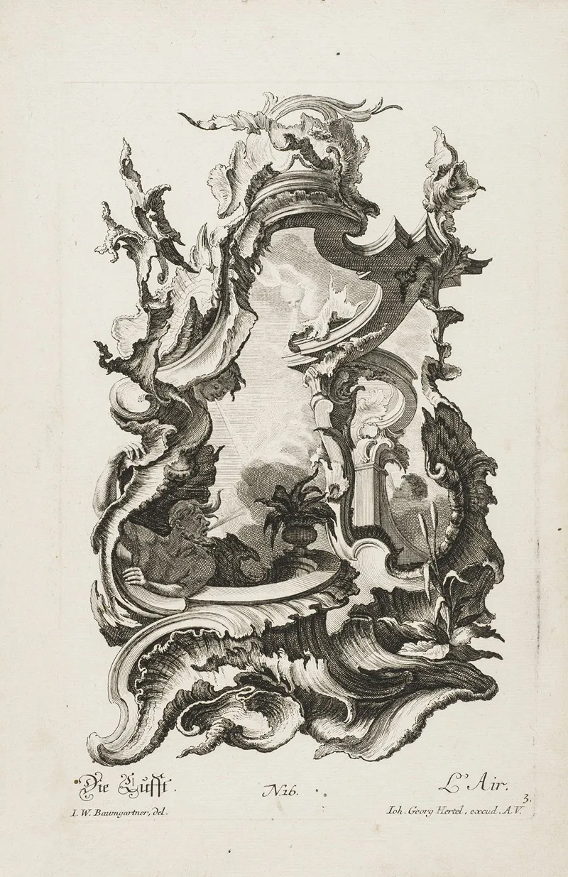 Air 3 Wall Art by Johann Wolfgang Baumgartner - High-Resolution Digital Print