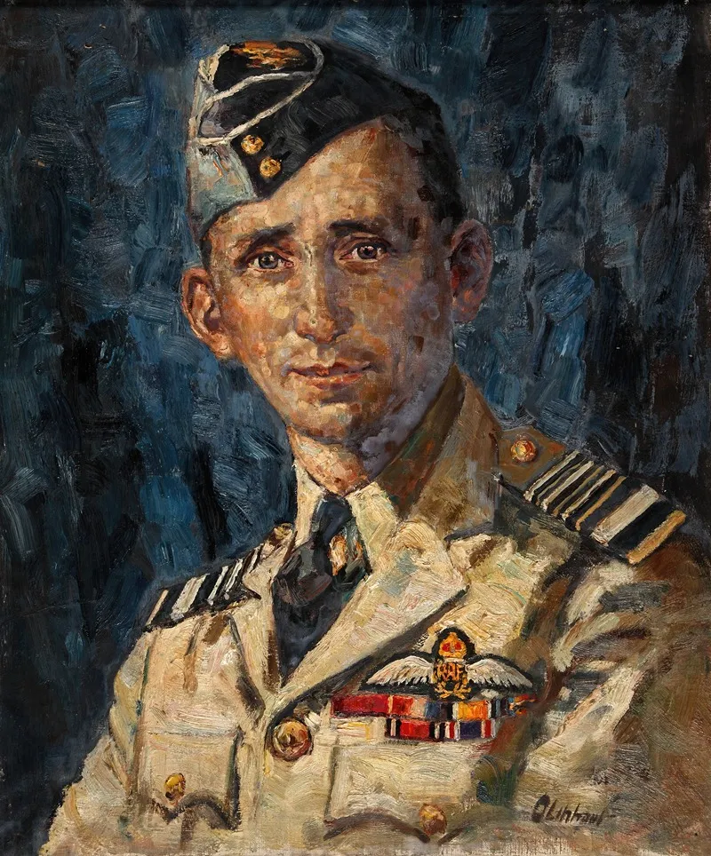 Air Chief Marshal Sir Arthur Tedder Wall Art by Leslie Oliphant - High-Resolution Digital Print