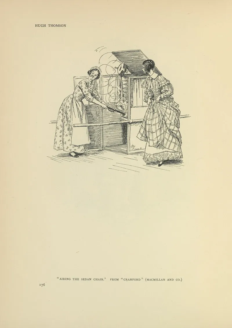 Airing The Sedan Chair Cranford