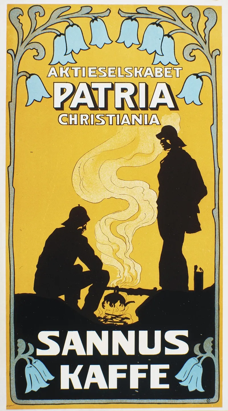 Aktieselskabet Patria Christiania Sannus Kaffe