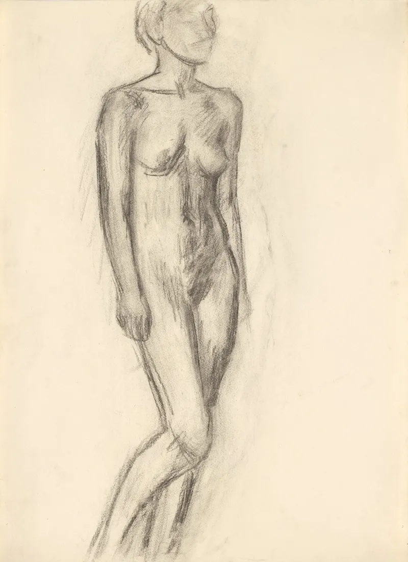 Aktstudie 8