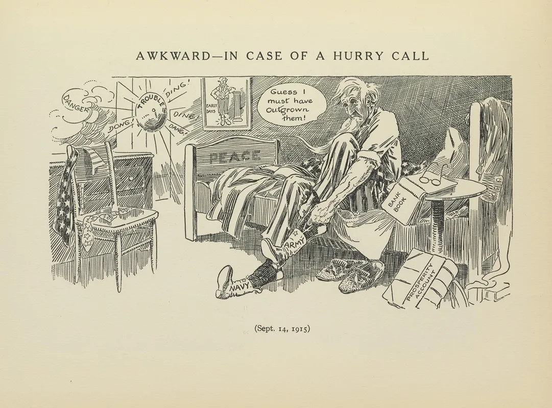 Akward In Case Of A Hurry Call