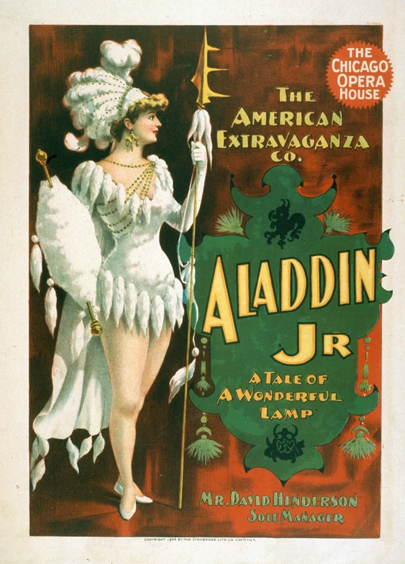 Aladdin Jr A Tale Of A Wonderful Lamp 2