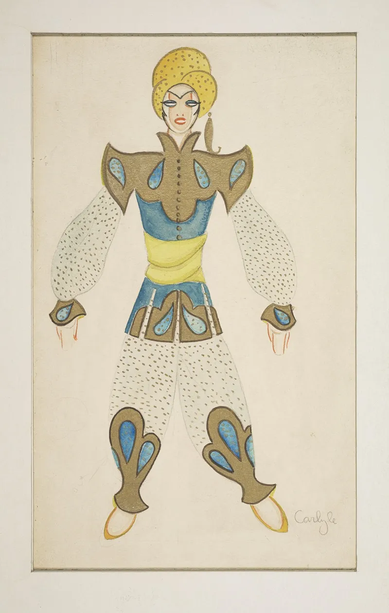 Aladdin Unidentified Character 1 Wall Art by Sidney Carlyle - High-Resolution Digital Print