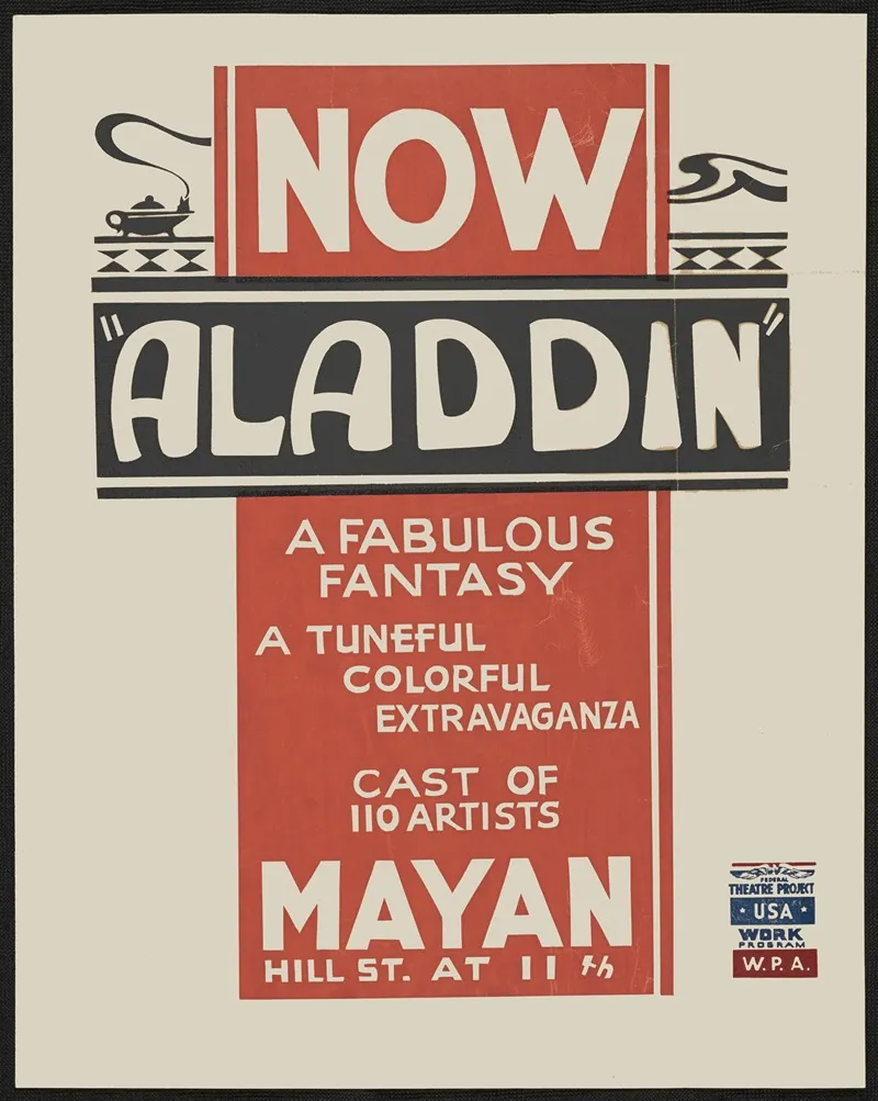 Aladdin Wall Art by Anonymous - High-Resolution Digital Print