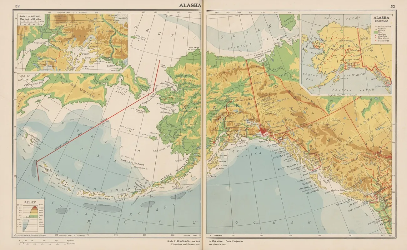 Alaska Wall Art by John Paul Goode - High-Resolution Digital Print