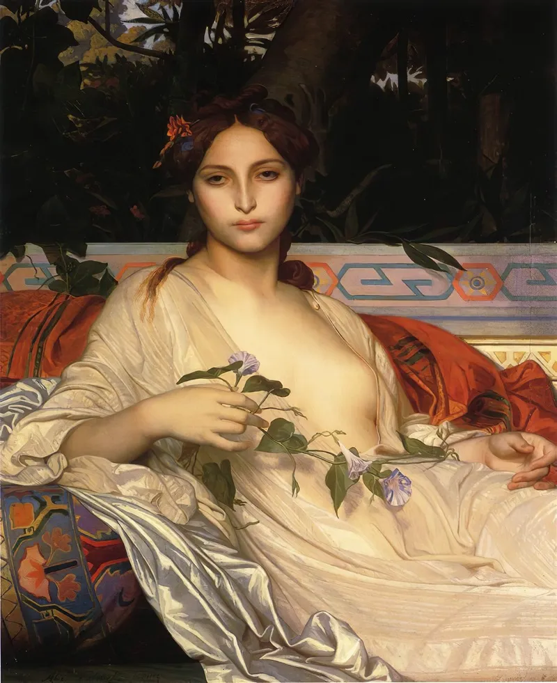 Albayde Wall Art by Alexandre Cabanel - High-Resolution Digital Print