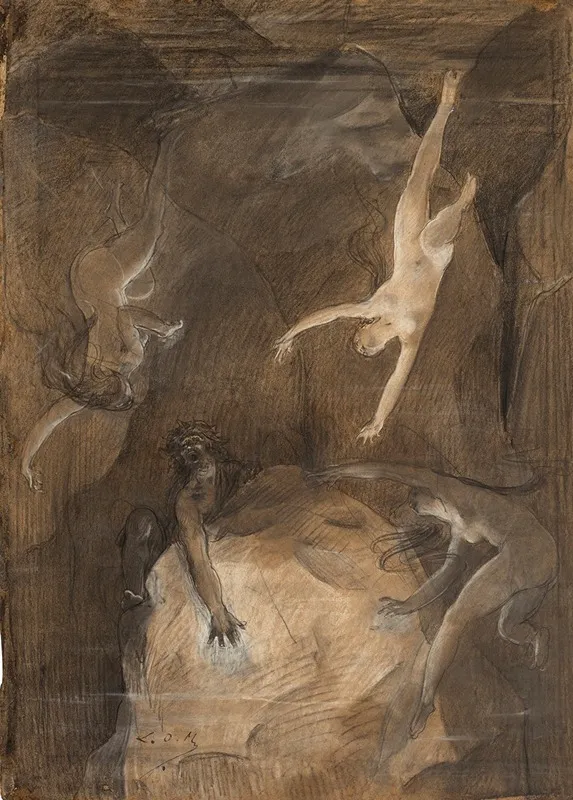 Alberich And The Rhinemaidens 2