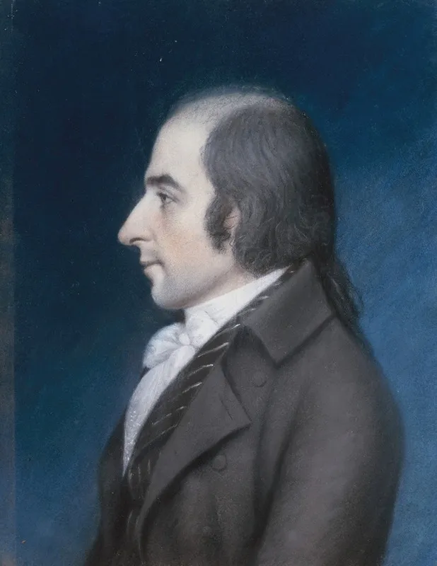 Albert Gallatin 2 Wall Art by James Sharples - High-Resolution Digital Print
