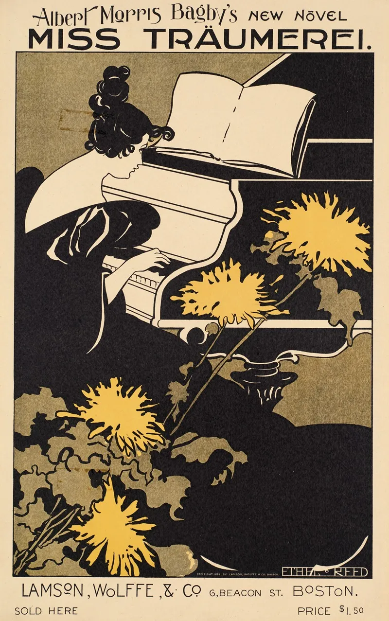 Albert Morris Bagbys New Novel Miss Traumerel