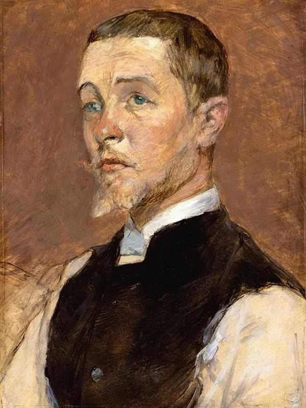 Albert Rene Grenier 1858 1925 Wall Art by Henri de Toulouse-Lautrec - High-Resolution Digital Print