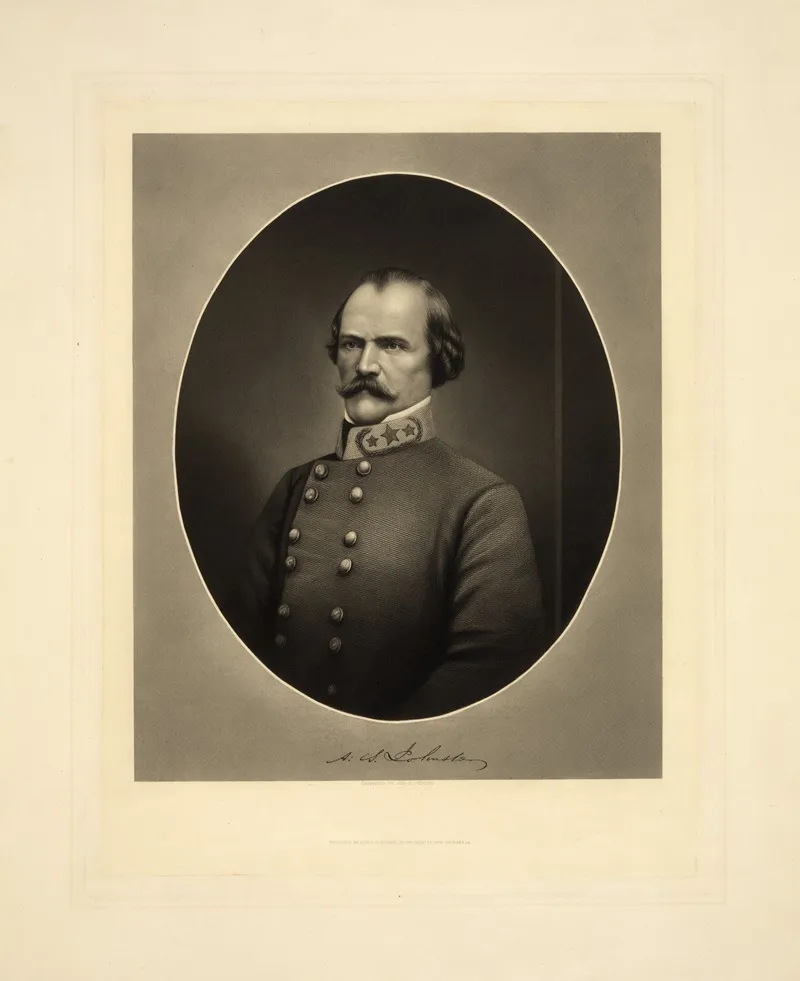 Albert Sidney Johnston Wall Art by James H. Hummel - High-Resolution Digital Print