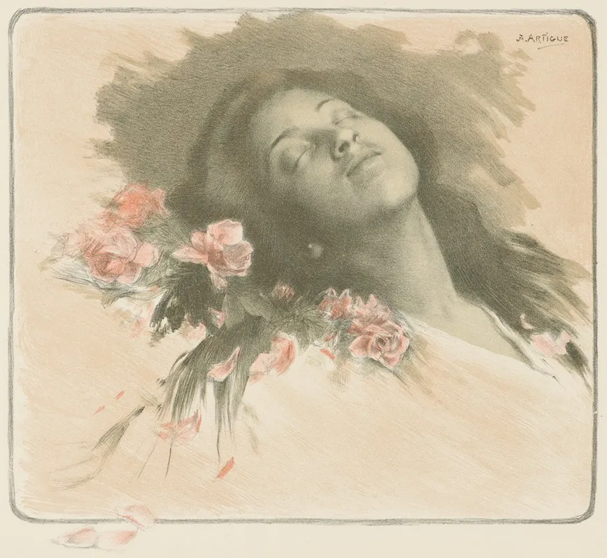 Albine Wall Art by E. A. Artique - High-Resolution Digital Print