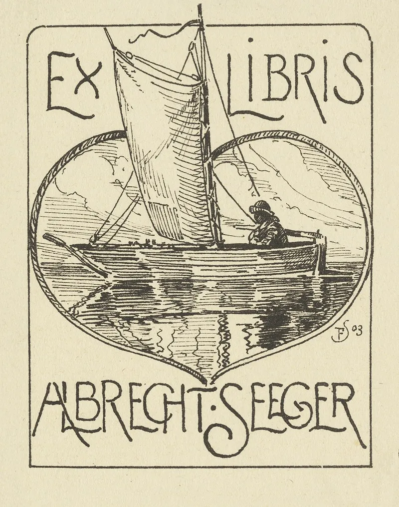 Albrecht Seeger Wall Art by F. SEEGER - High-Resolution Digital Print