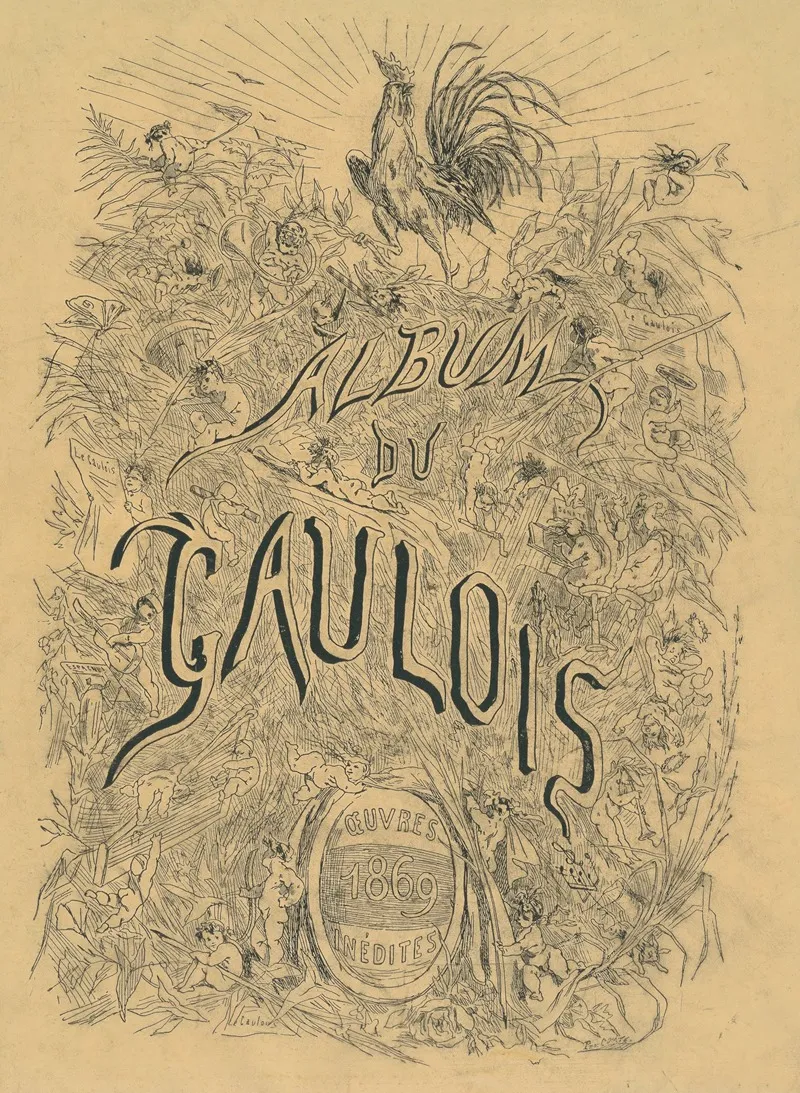 Album Du Gaulois Frontispice