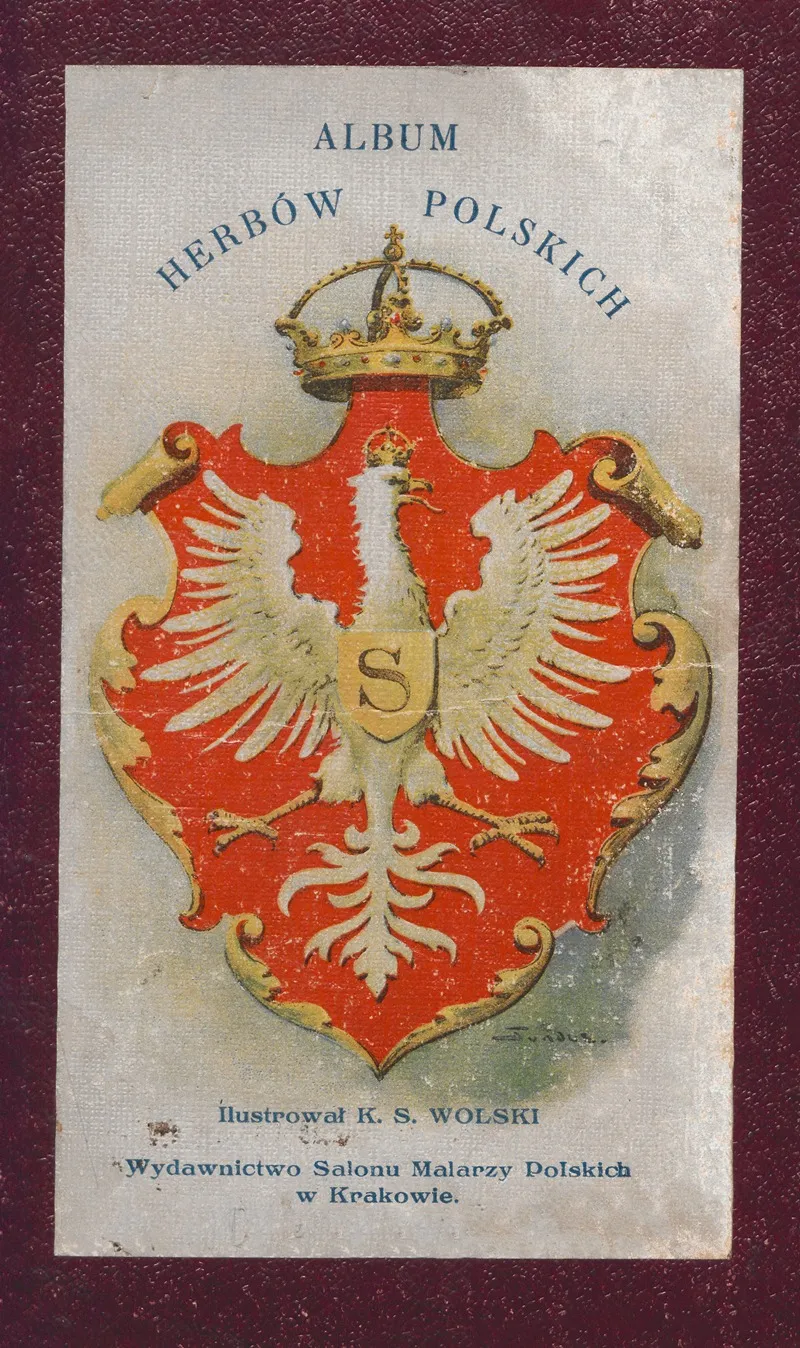 Album Herbow Polskich Cover