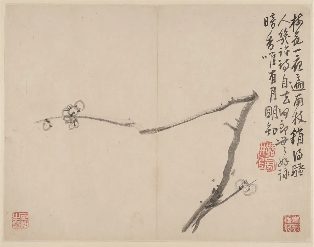 Album Of Blossoming Plum Pl 2