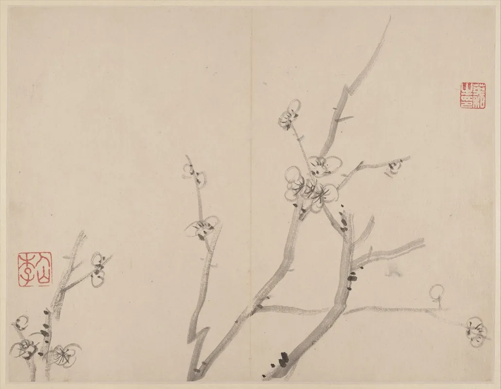 Album Of Blossoming Plum Pl 4