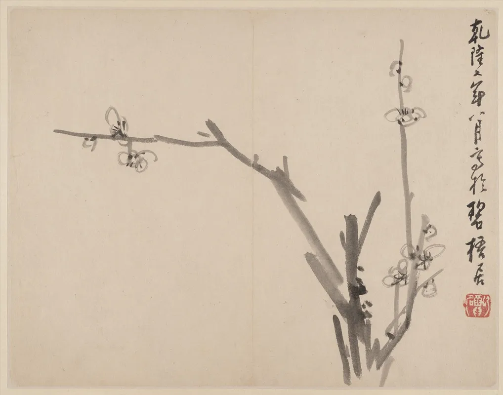 Album Of Blossoming Plum Pl 5
