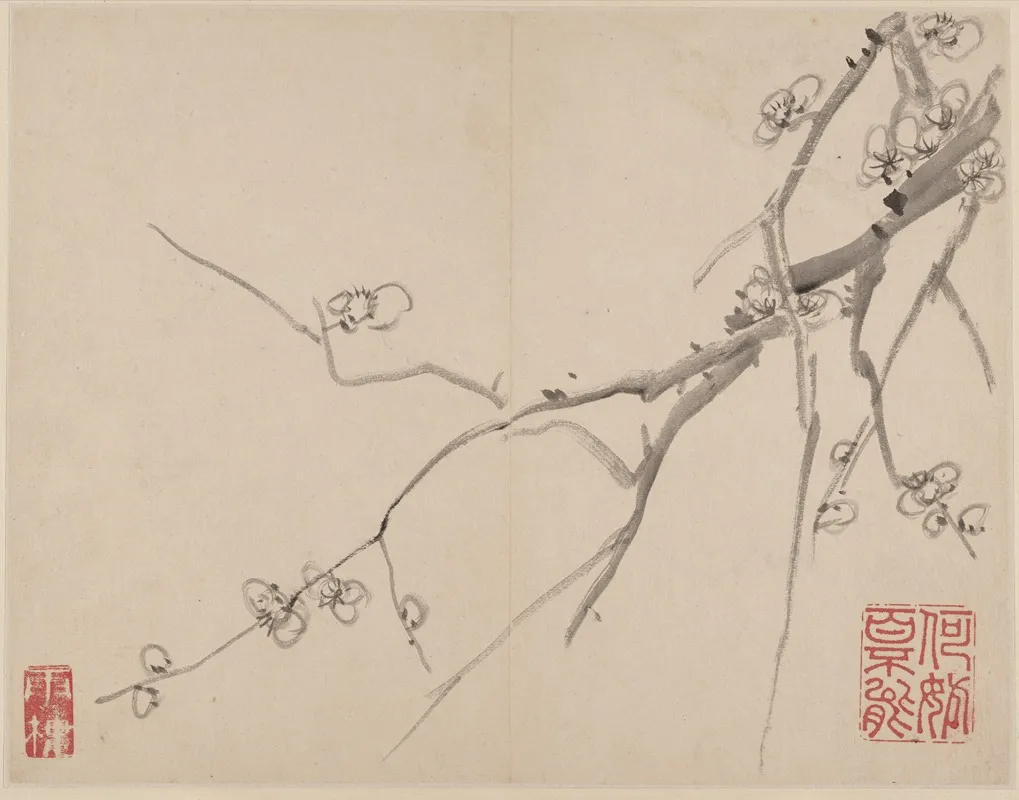 Album Of Blossoming Plum Pl 6