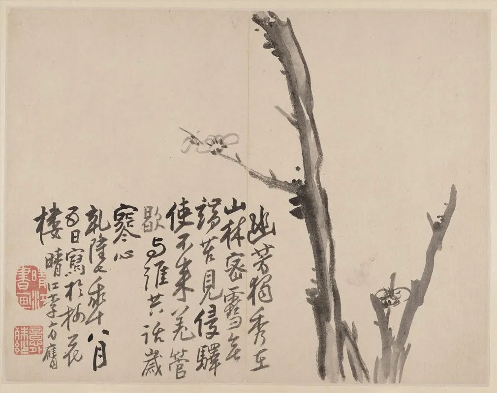 Album Of Blossoming Plum Pl 8
