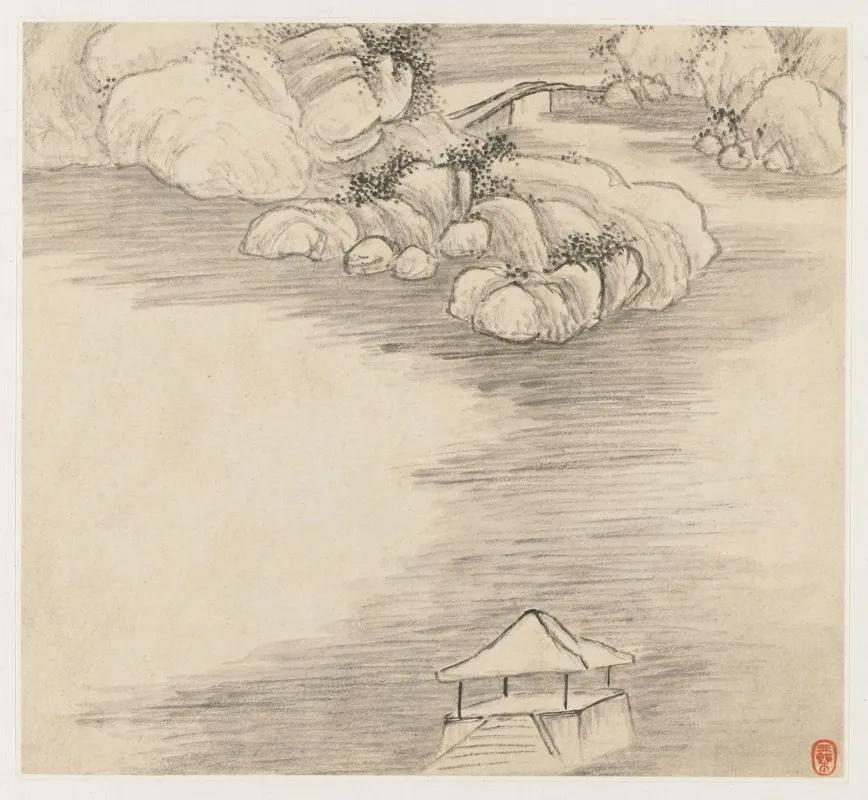 Album Of Landscapes Leaf 3