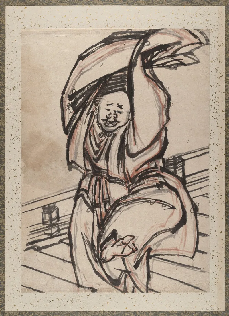 Album Of Sketches By Katsushika Hokusai And His Disciples Pl 03 Wall Art by Katsushika Hokusai - High-Resolution Digital Print