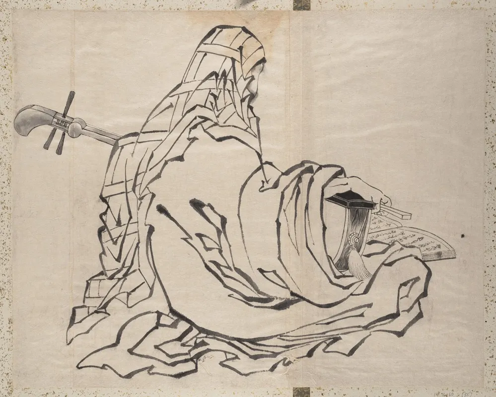 Album Of Sketches By Katsushika Hokusai And His Disciples Pl 55 Wall Art by Katsushika Hokusai - High-Resolution Digital Print