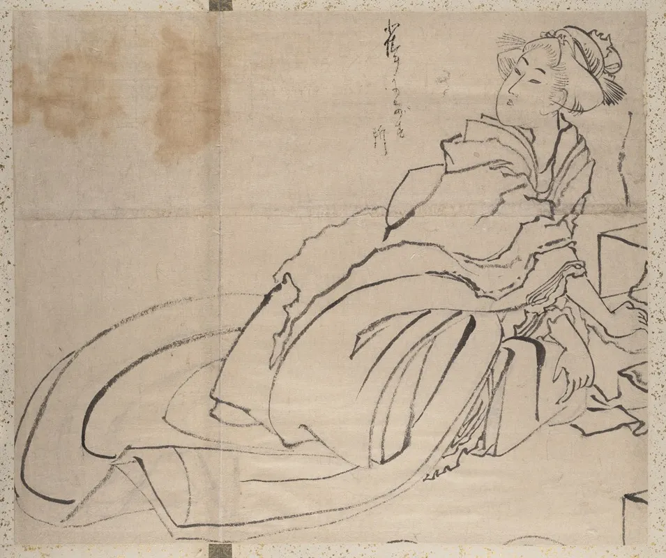 Album Of Sketches By Katsushika Hokusai And His Disciples Pl 56 Wall Art by Katsushika Hokusai - High-Resolution Digital Print