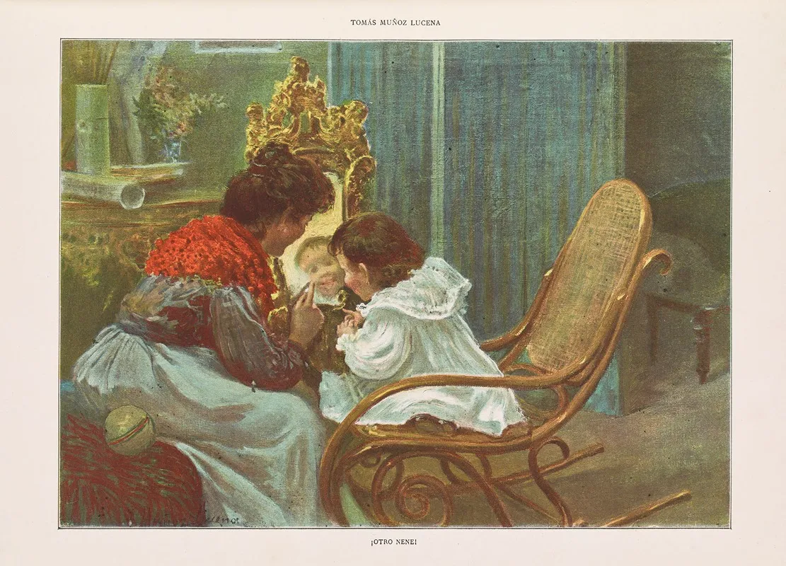 Album Salon Pl 28 Wall Art by Miguel Seguí (Publisher) - High-Resolution Digital Print