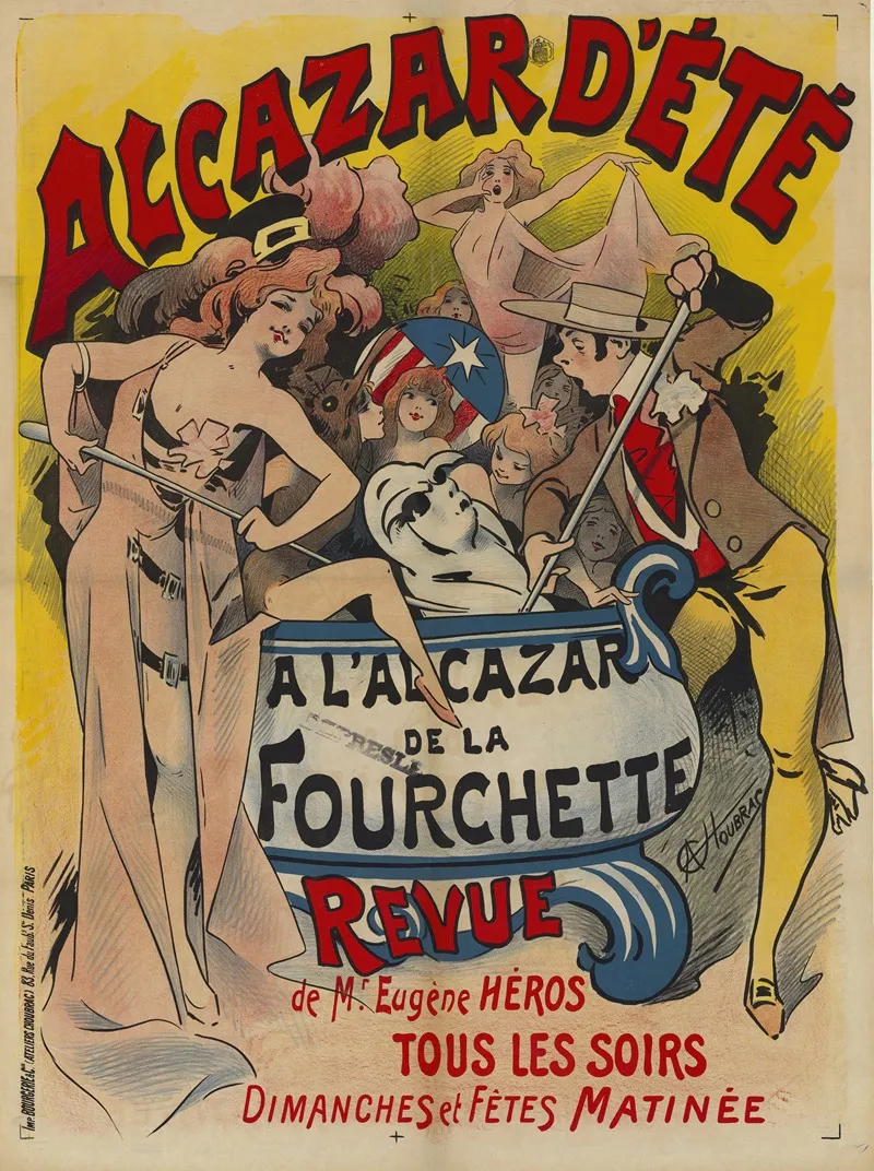 Alcazar Dete A Lalcazar De La Fourchette Revue De Mr Eugene Heros