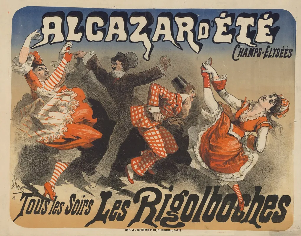 Alcazar Dete Les Rigolboches