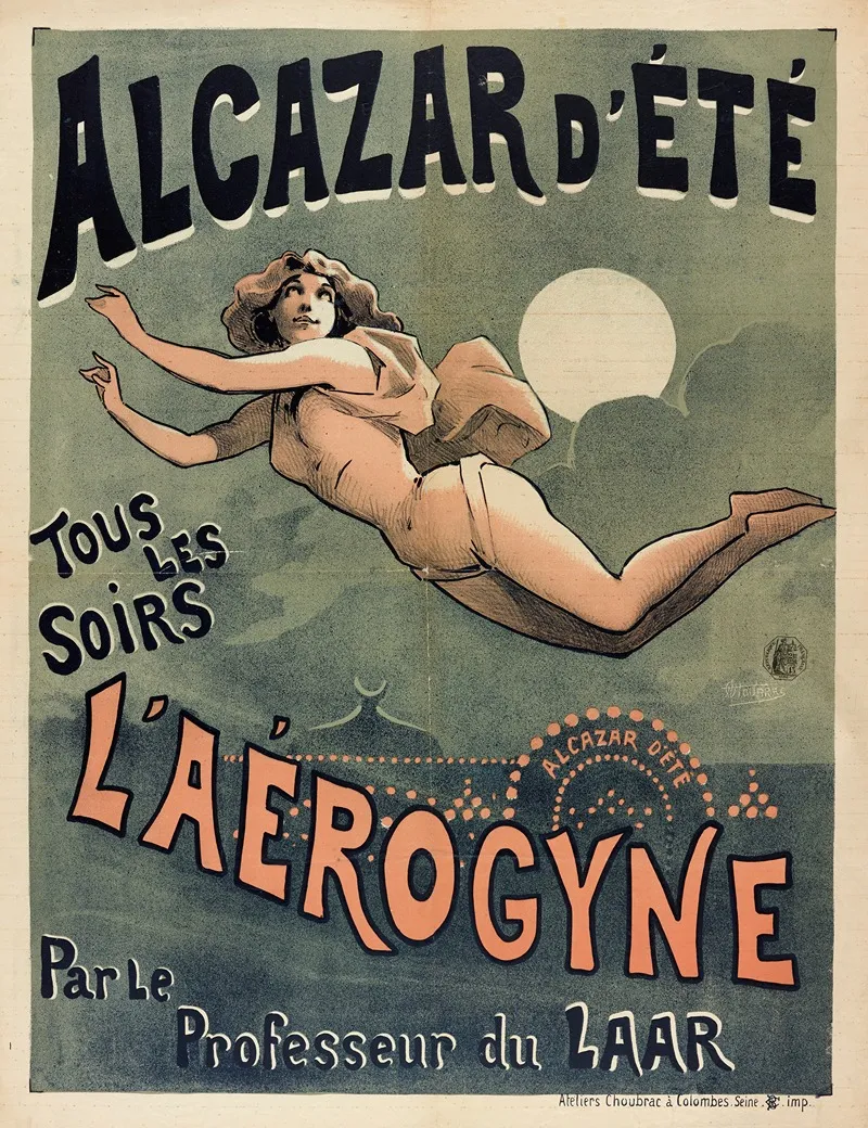 Alcazar Dete Tous Les Soirs Laerogyne Par Le Professeur Du Laar