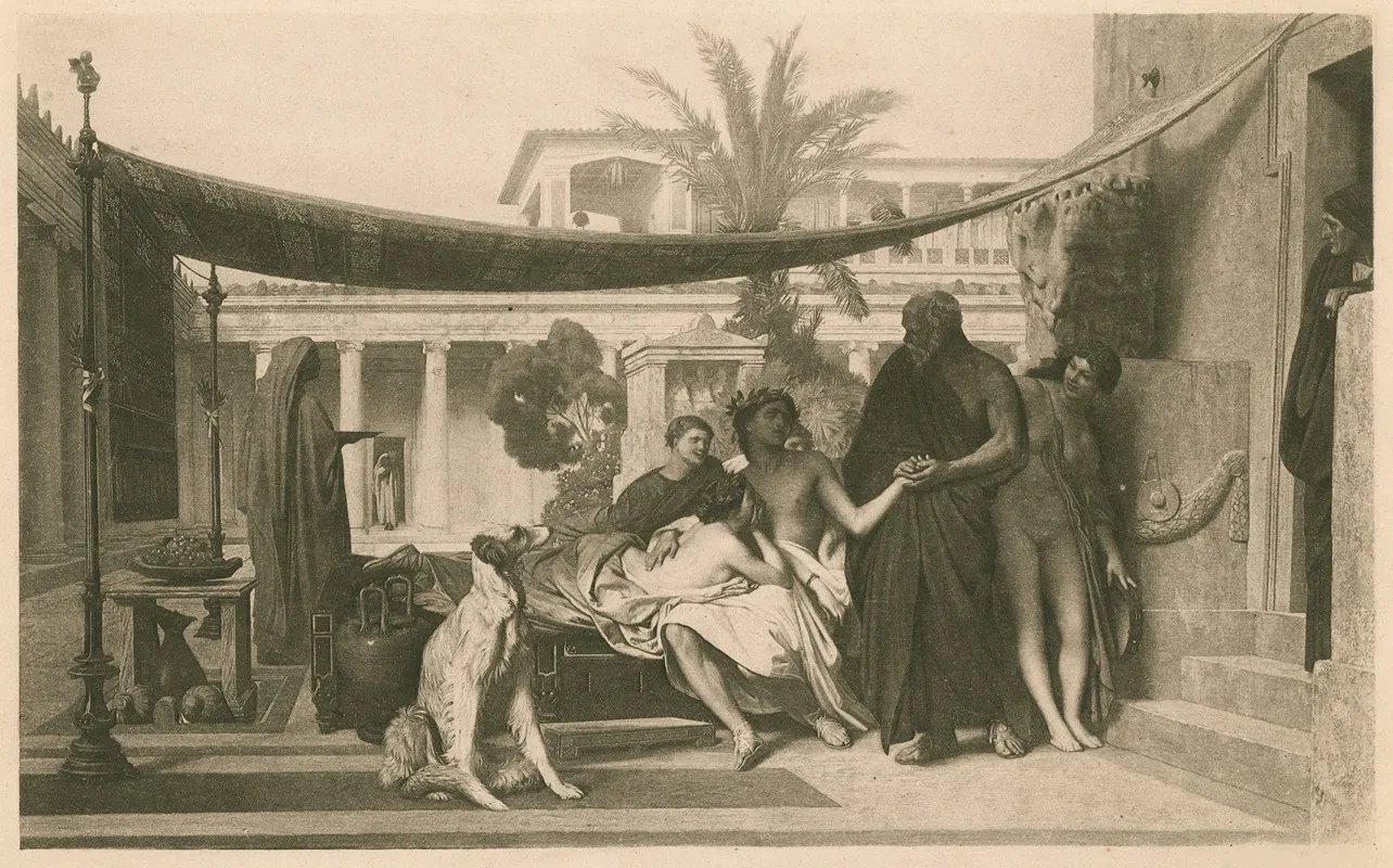 Alcibiades And Aspasia
