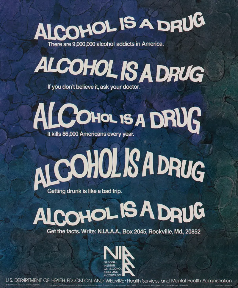 Alcohol Is A Drug There Are 9000000 Alcohol Addicts In America