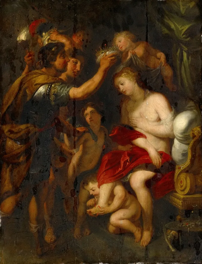 Alexander And Roxana