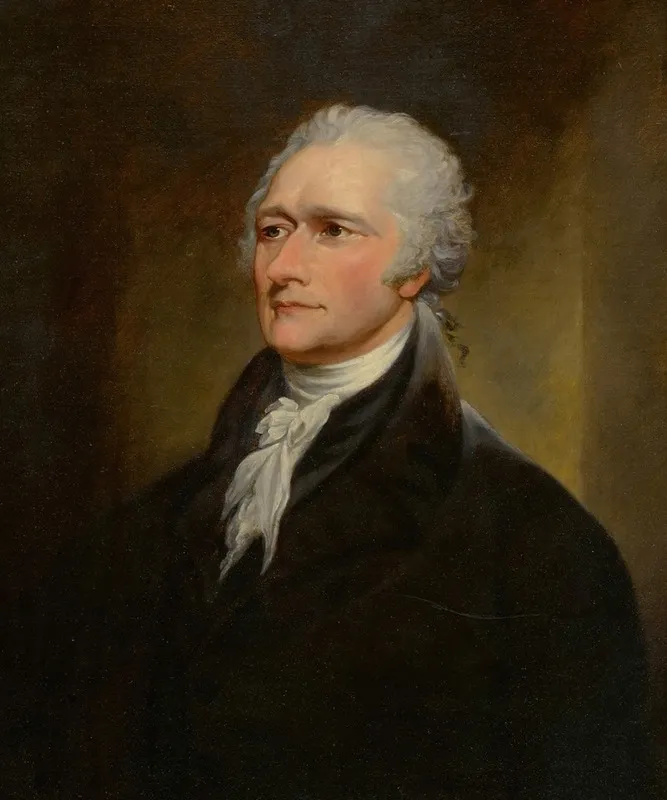 Alexander Hamilton 3 Wall Art by George Howorth - High-Resolution Digital Print
